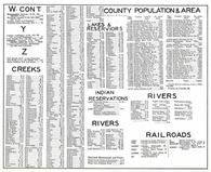 Index 5, South Dakota State Atlas 1930c